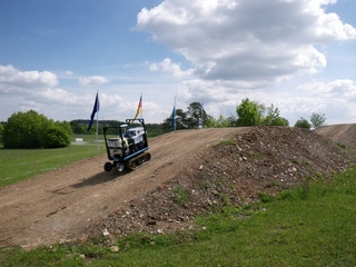 U-Go Robot during M-Elrob 2010 trials